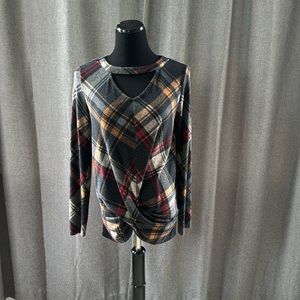 Maurice’s 24/7 Plaid Shirt